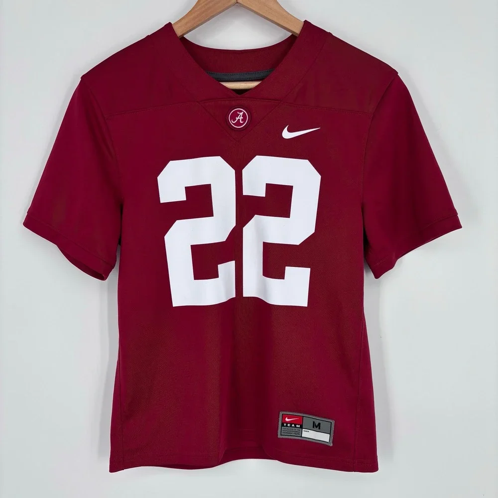 Alabama Crimson Tide Nike Youth #22 Najee Harris Untouchable Jersey Kids M